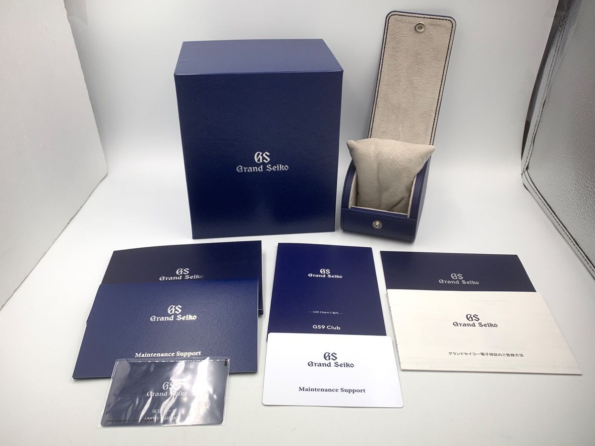 中古】 【美品】 グランドセイコー メカニカル ヘリテージコレクション 