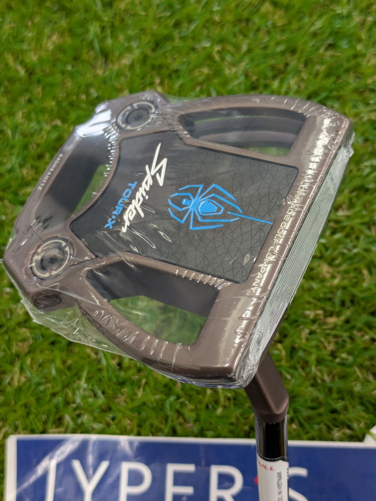 Pt【新品未使用品】テーラーメイド Spider TOUR X TORCHED スモールスラント 33インチ メンズ 右用 スパイダー TaylorMade 2026年モデル 日本正規品 （葛西店）