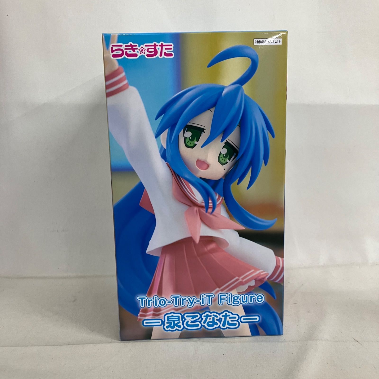 らき☆すた Trio-Try-iT Figure 泉こなた 6点セット 未開封 らきすた Trio-Try-iT 泉こなた フィギュア 3個セット SF6569