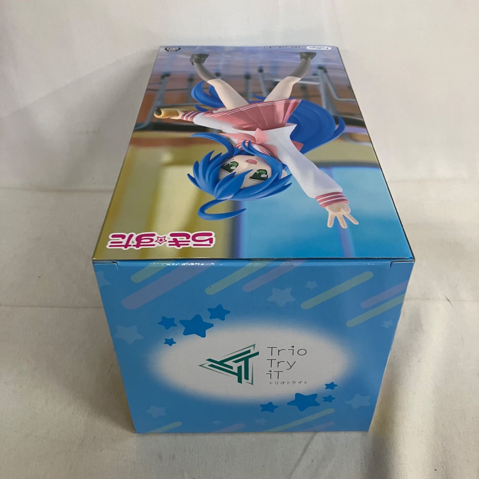 未開封 らきすた Trio-Try-iT 泉こなた フィギュア 3個セット SF6569