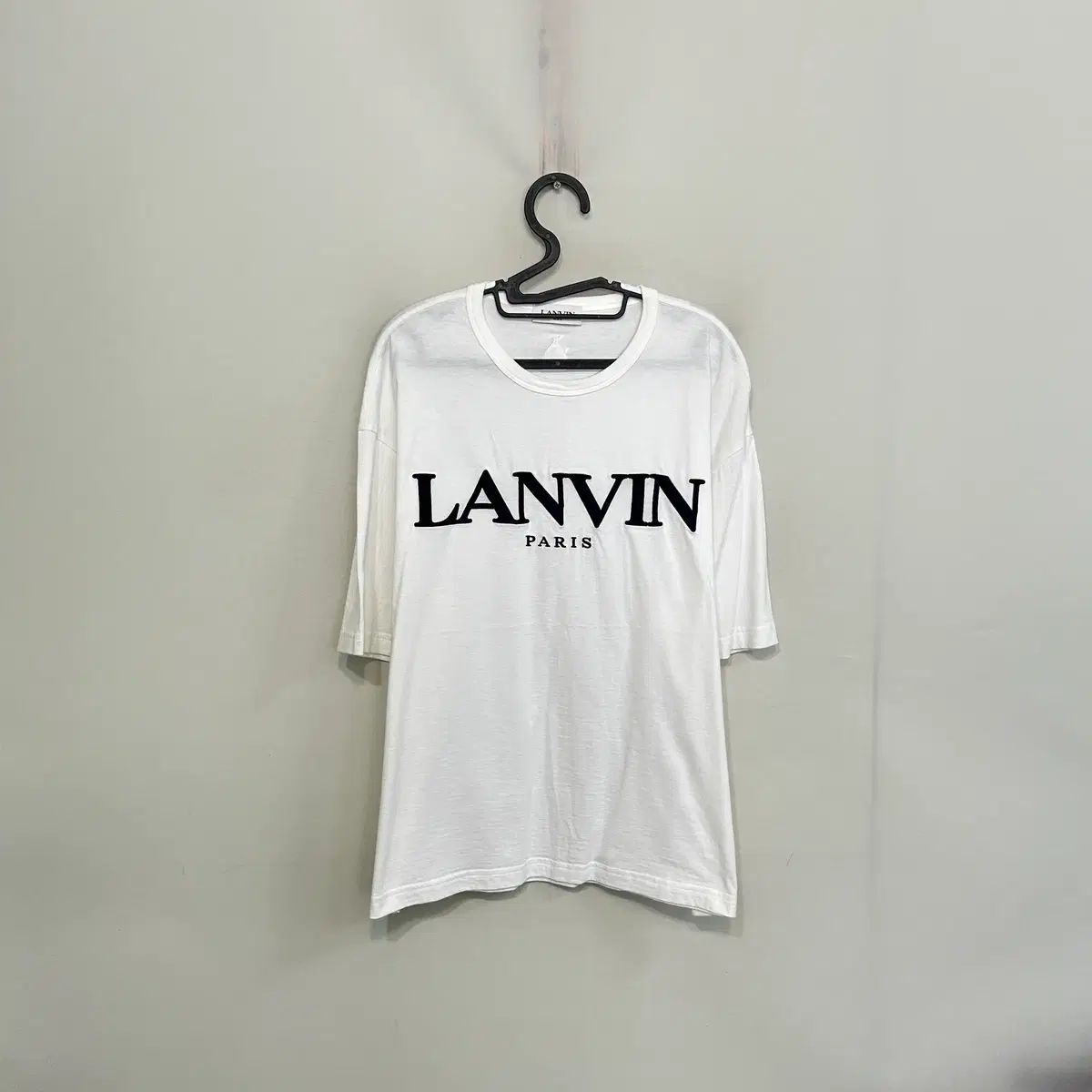 ランバン 21SS メンズ 半袖 Tシャツ 100程度 状態良し 正規品