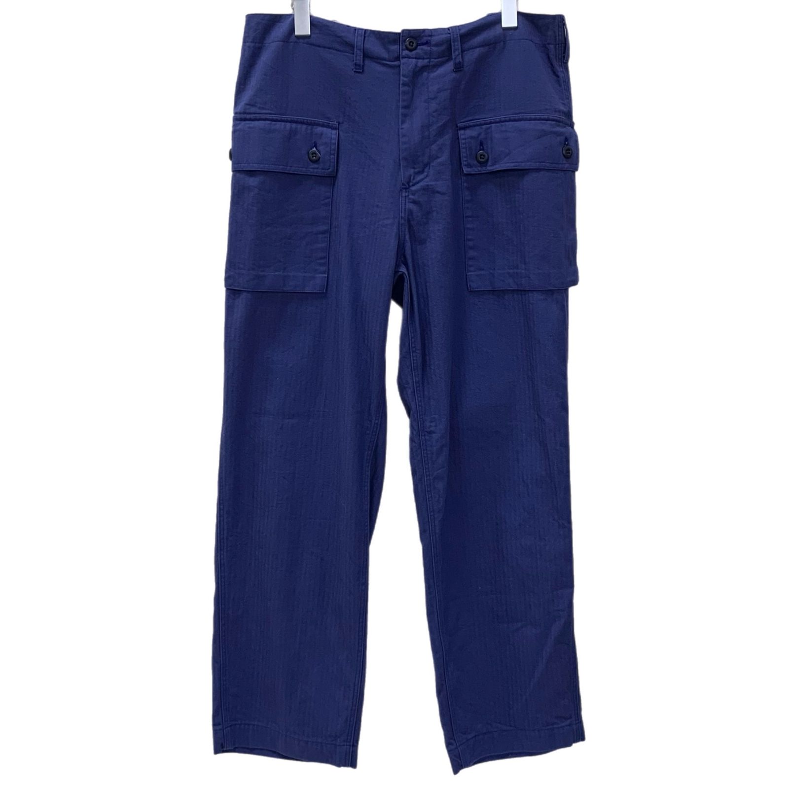 ヒステリックグラマー HYSTERIC GLAMOUR マリンコープ パンツ 02221AP15 ボトムスその他 ブルー Mサイズ 201MB-1511