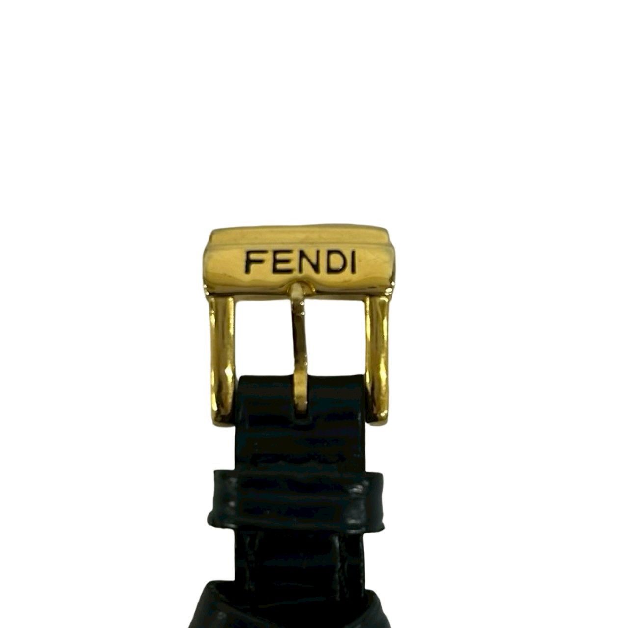 稼働品 極 美品 ケース付き FENDI フェンディ 640L カメレオン
