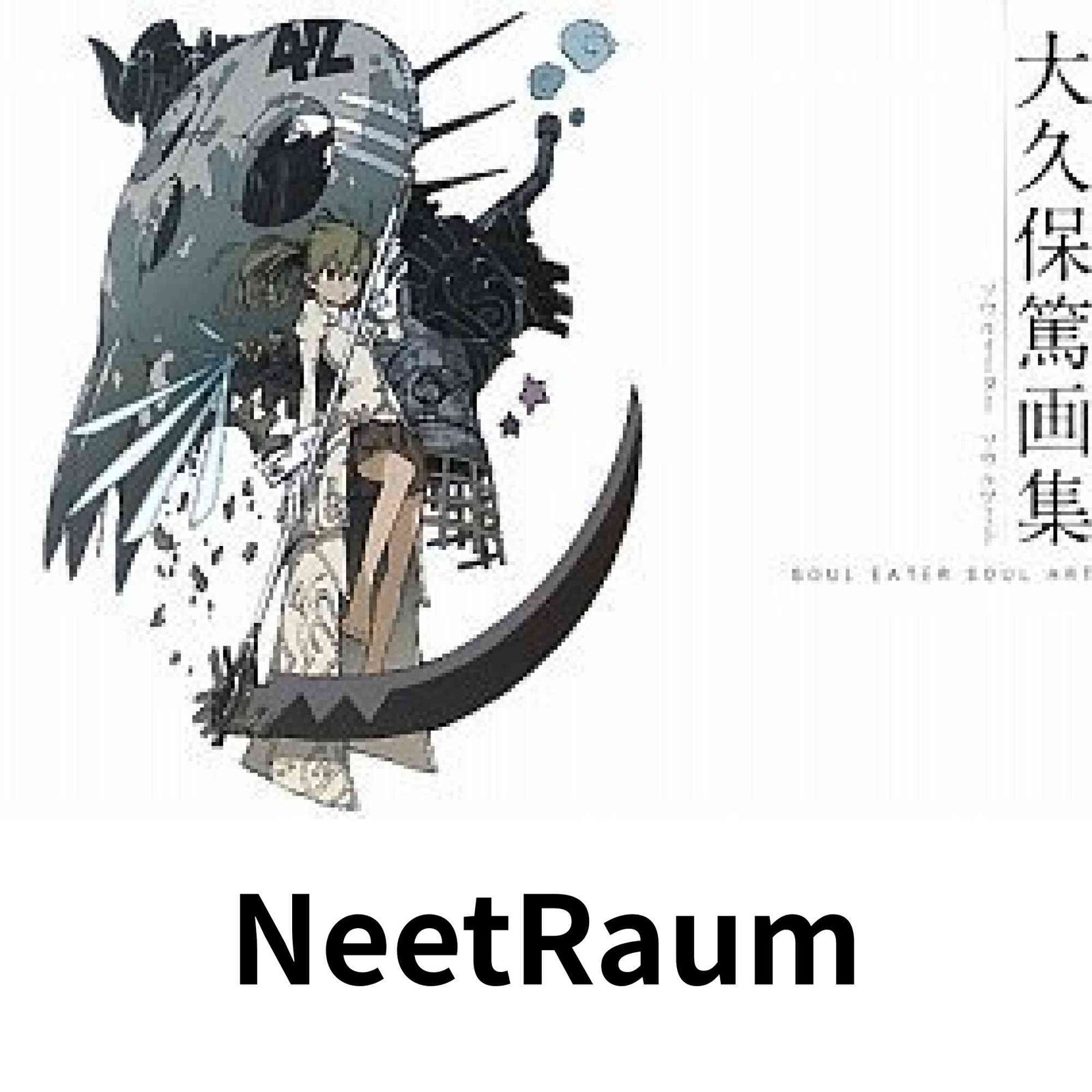 大久保篤 画集 SOUL EATER SOUL ART 大久保 篤