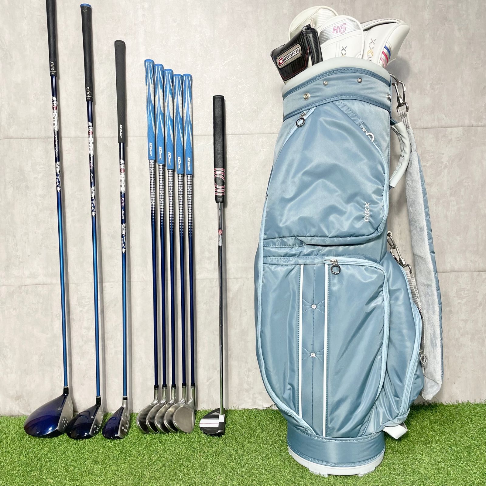 XXIO MP1000 MP900 レディース L ゴルフクラブセット 9本 右 DUNLOP