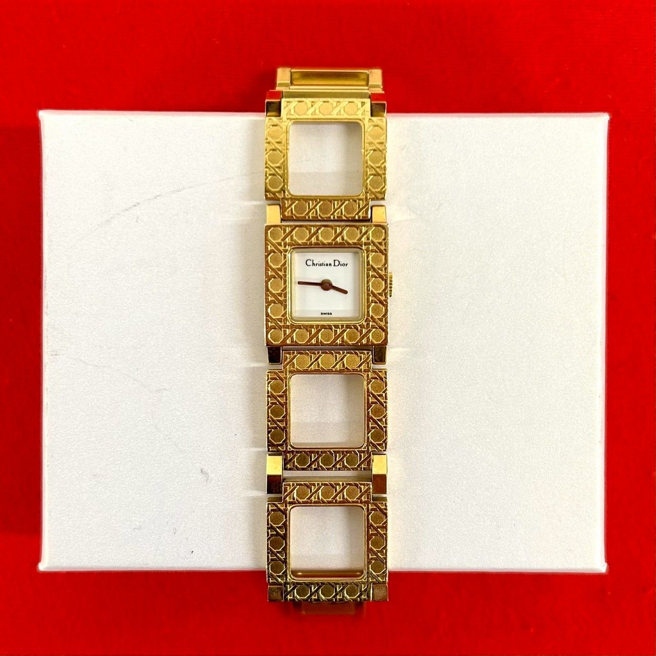 稼働品 極 美品 Christian Dior クリスチャンディオール ラ・パリ