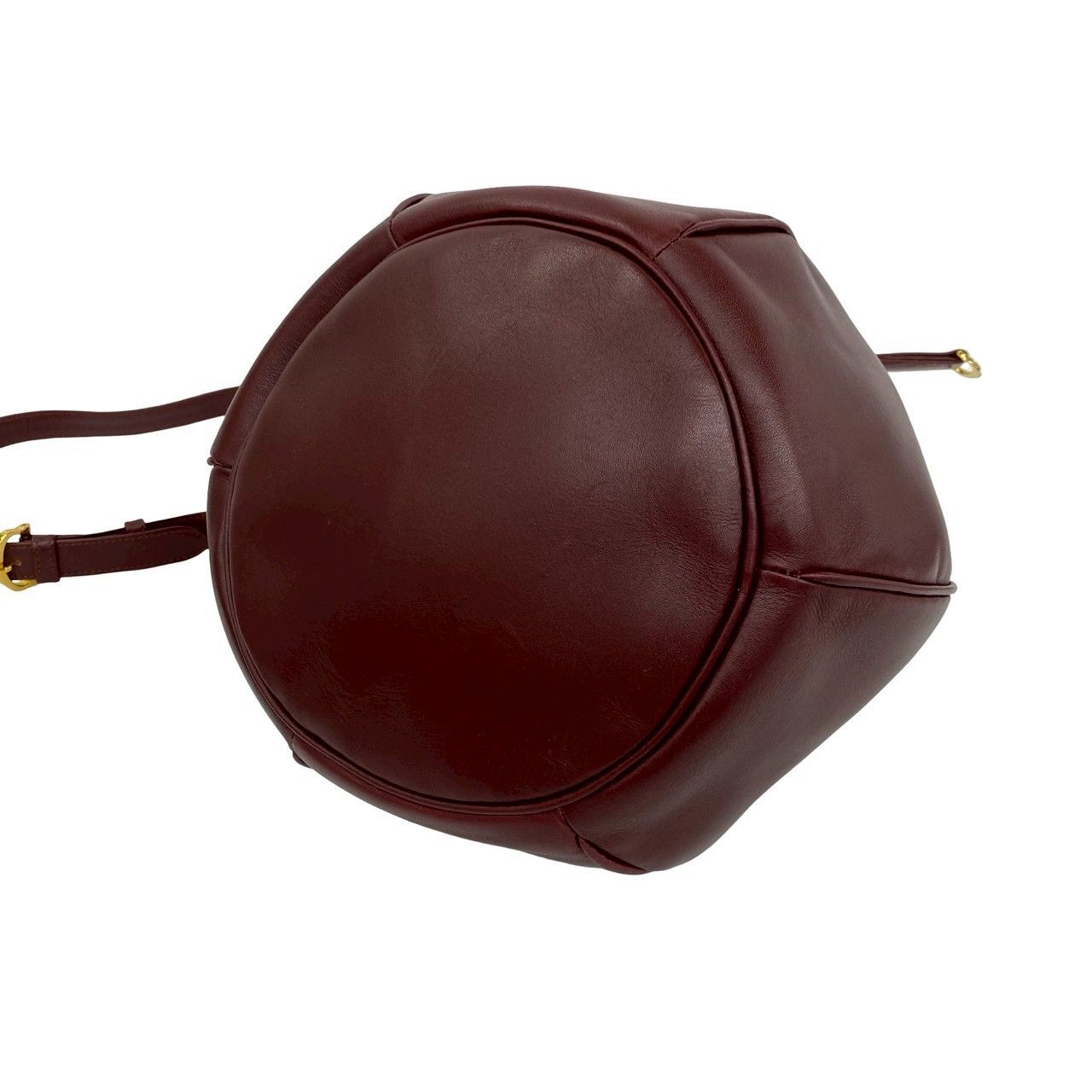 極 美品 希少品 保存袋付 CARTIER カルティエ マストライン ロゴ