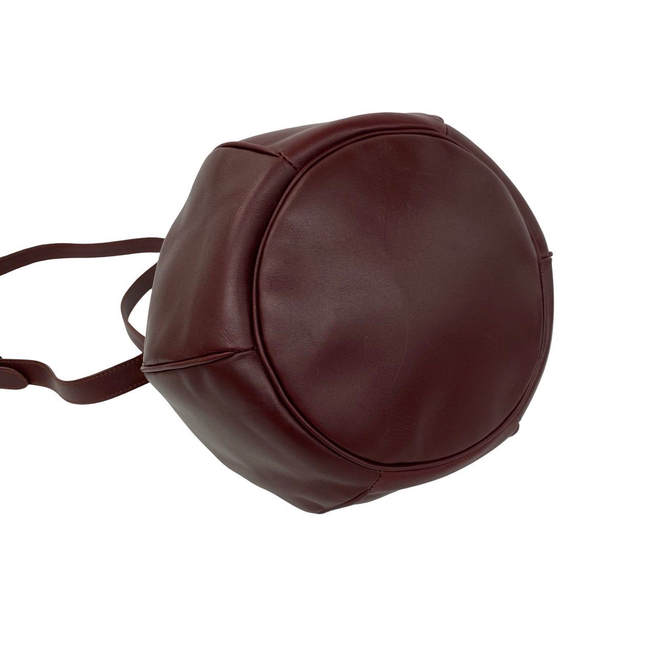 極 美品 希少品 保存袋付 CARTIER カルティエ マストライン ロゴ