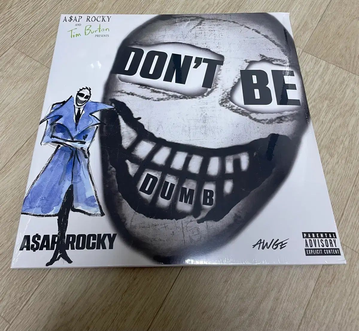 asap rockt dont be dumb lp