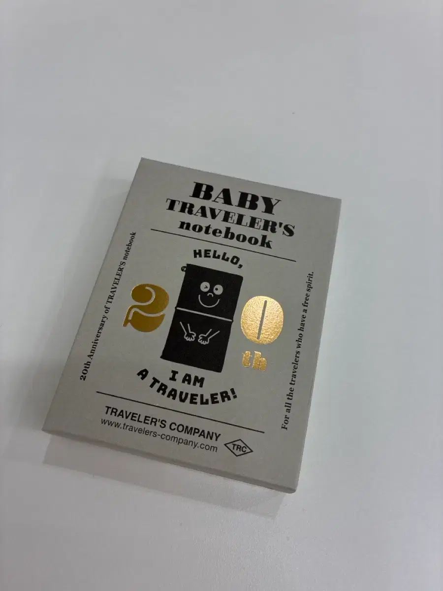 ベイビー トラベラーズノート ベイビー トノ