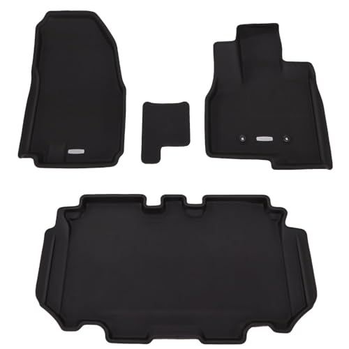 R◆クラッツィオ(Clazzio) フロアマット 立体タイプ 1台分セット N-BOX/N-BOXカスタム JF5 / JF6 R5(2023)/10~ NEWラバータイプ ブラック EH-2065【5EEHB2065K】