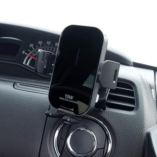 R◆ビートソニック(Beat-Sonic) スマホホルダー N BOX (BSA19A 自動開閉ワイヤレス充電付きスマホホルダーセット品)