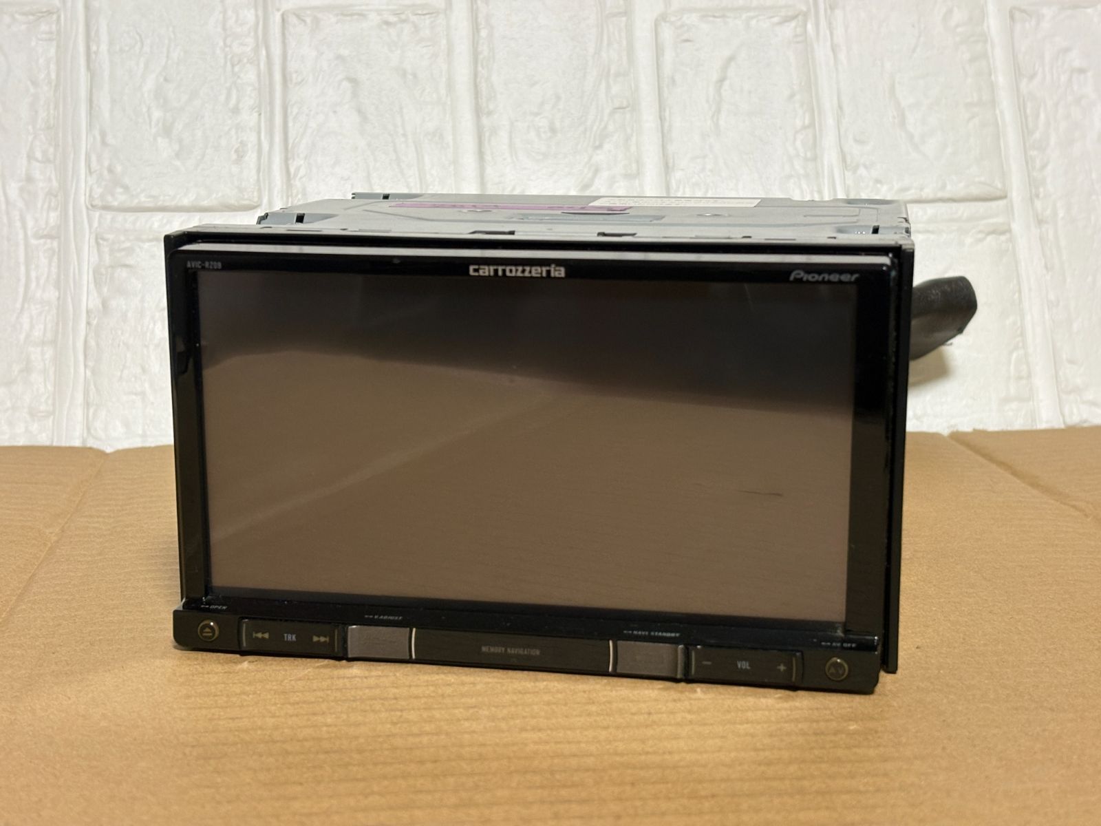 ★G-RZ09★　スバル純正OP　カロッツェリア製　メモリーナビ　フルセグ　Bluetooth　リフレッシュナビ　動作保証品★