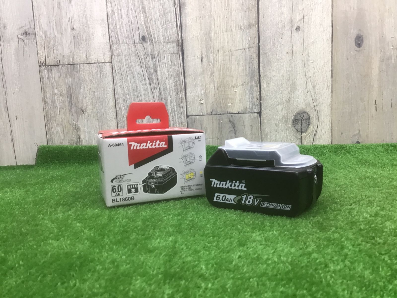 【未使用品(店頭展示品)】マキタ(makita) リチウムイオンバッテリー 18V/6.0Ah BL1860B▲アクトツール富山店▲レ