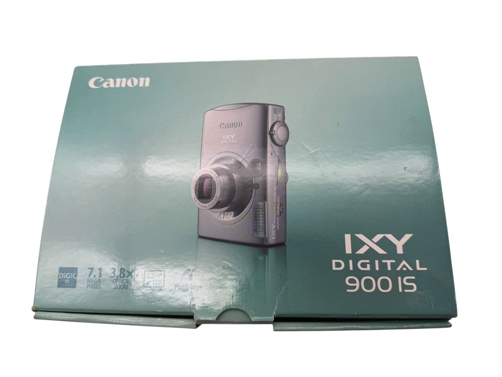 Canon IXY DIGITAL 900IS PC1209 デジカメ 動作確認OK