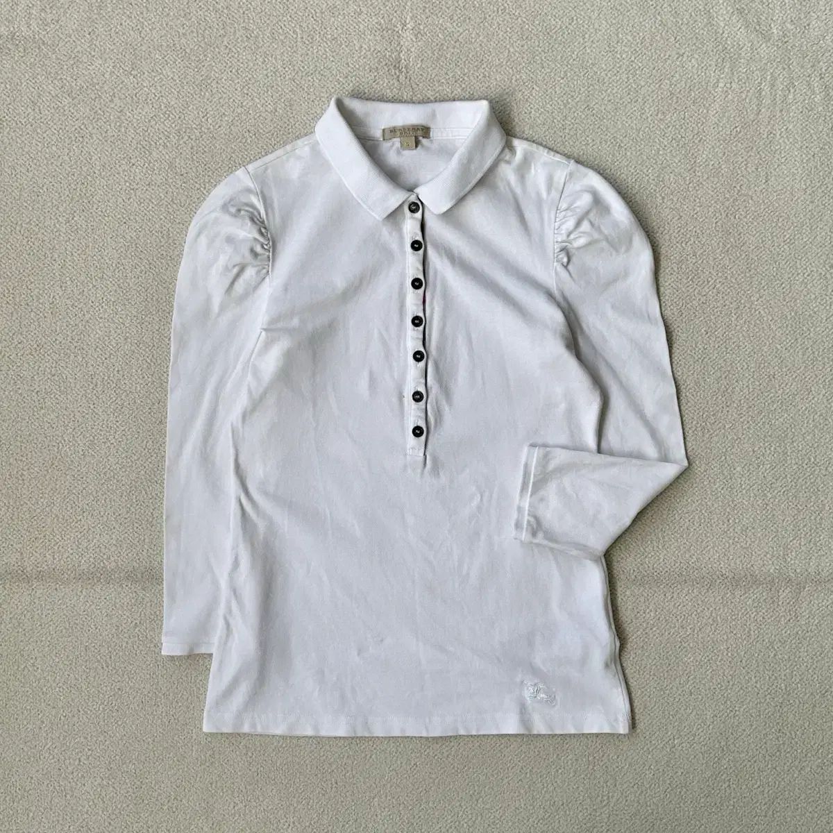 バーバリー ブリット 7分 ポロTシャツ
