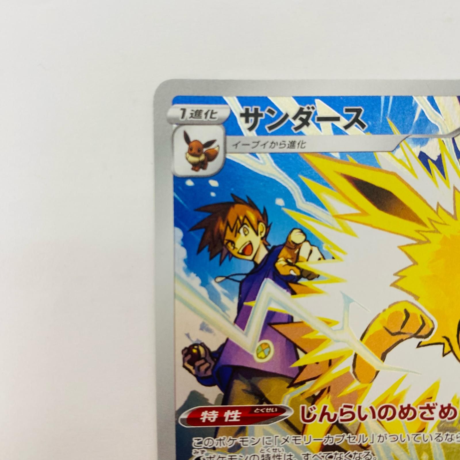 Nのレシラム　サンダースCHR 飾磨店】 中古 サンダース CHR S8b-193 - メルカリ