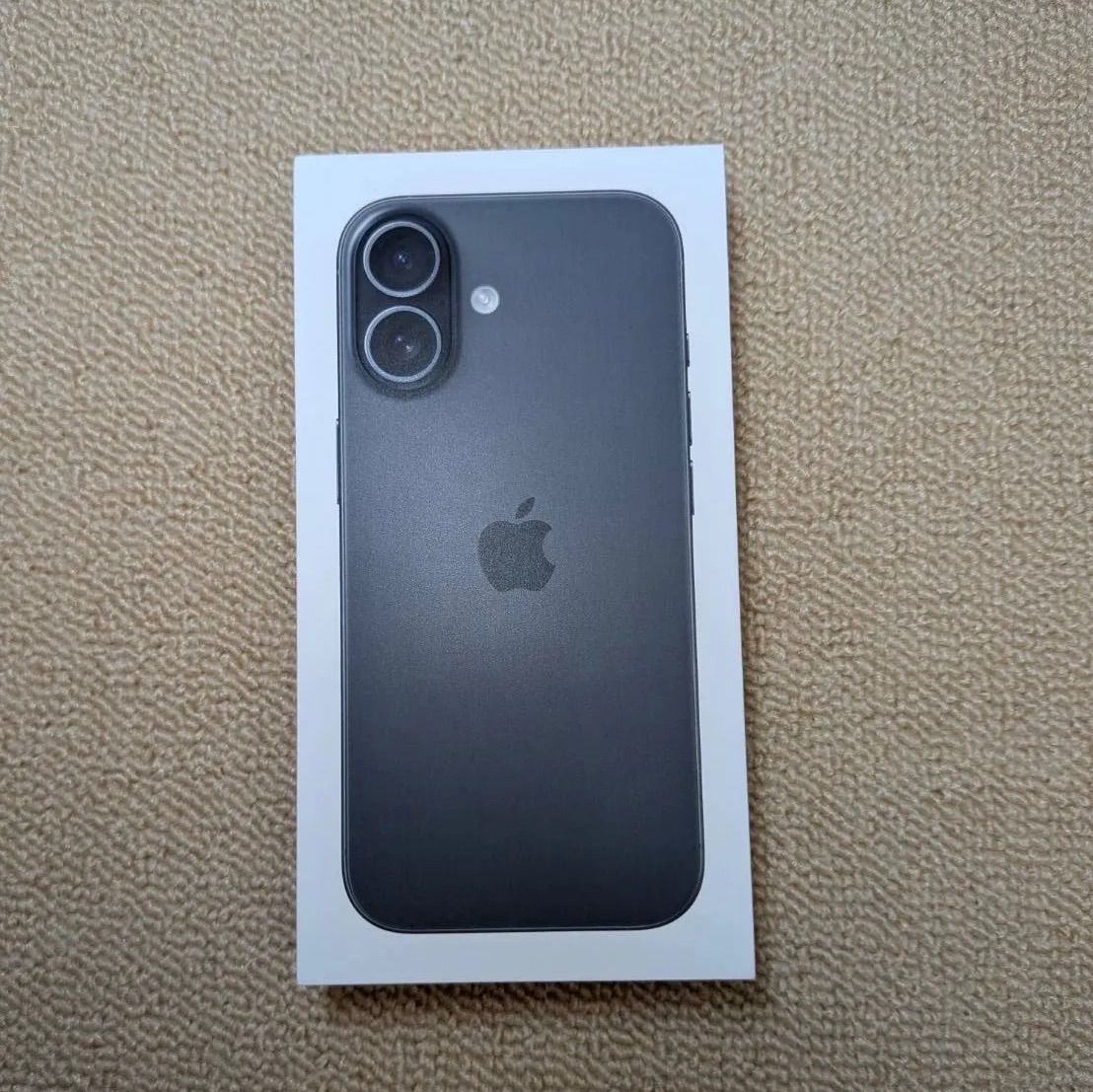 ☆新品未開封　iPhone17 本体　256GB ブラック☆
