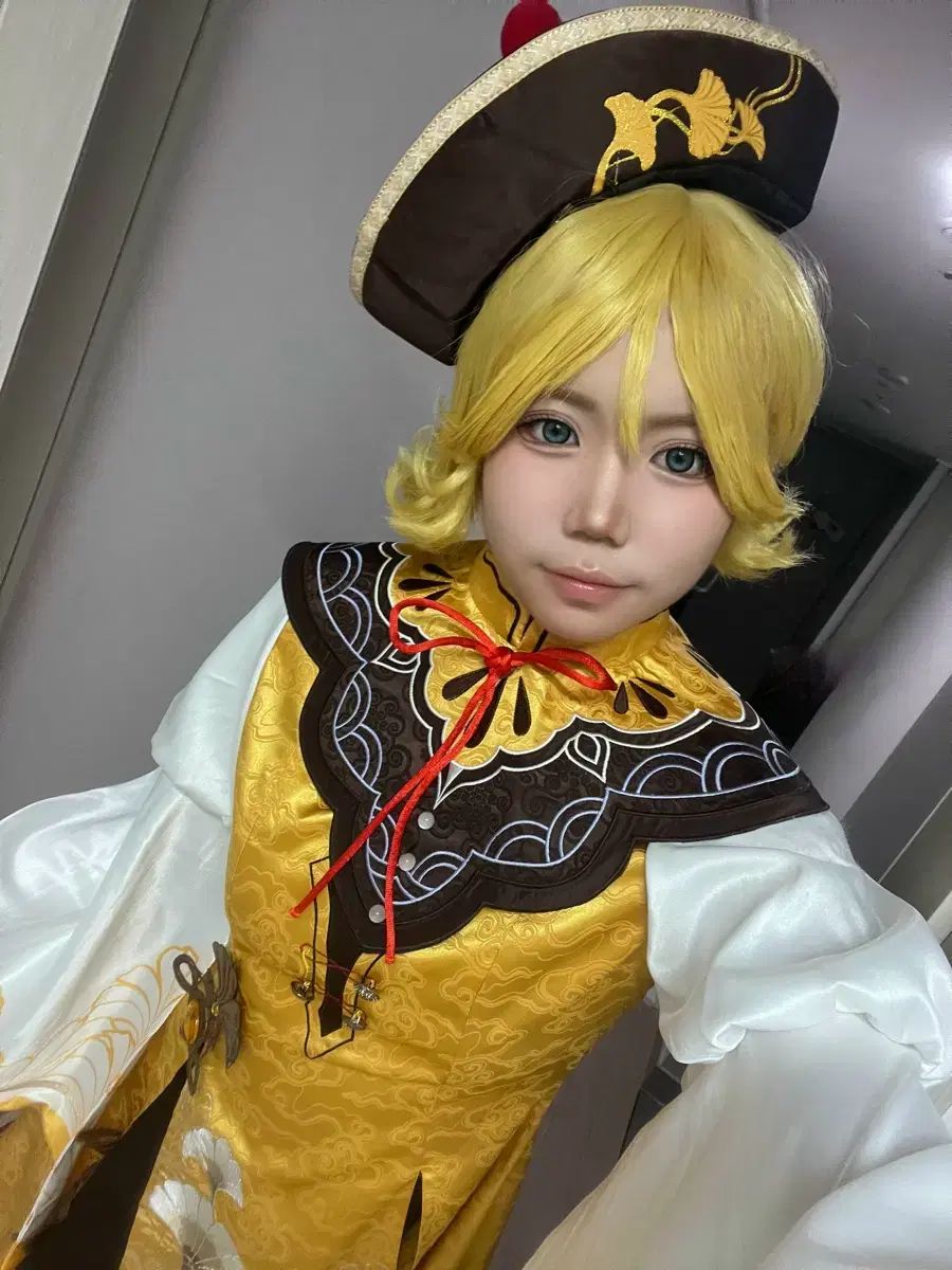 中주철 단풍 강시 鏡音リン コスプレ