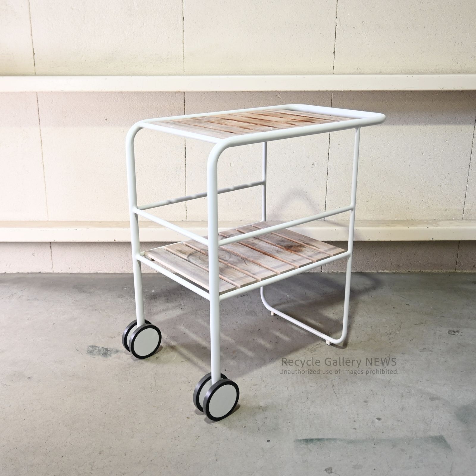 ● スカゲラック ワゴン 棚 北欧家具 Skagerak Fuori Serving Trolley