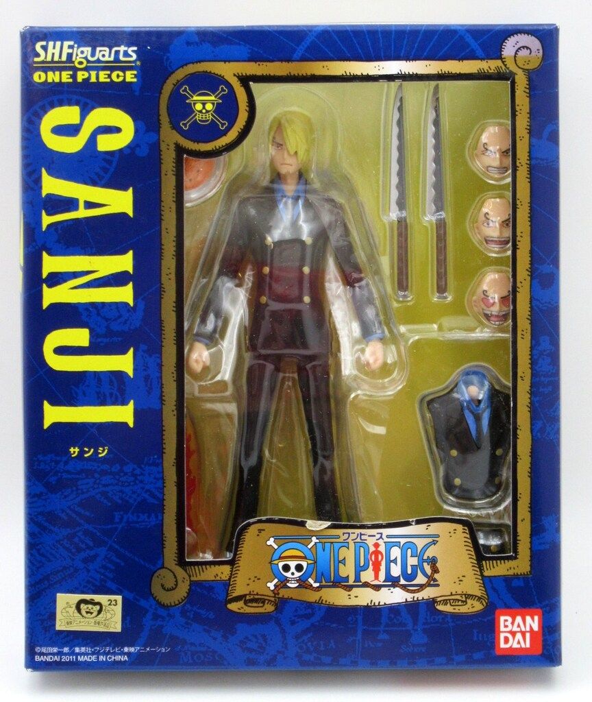 バンダイ S.H.Figuarts サンジ