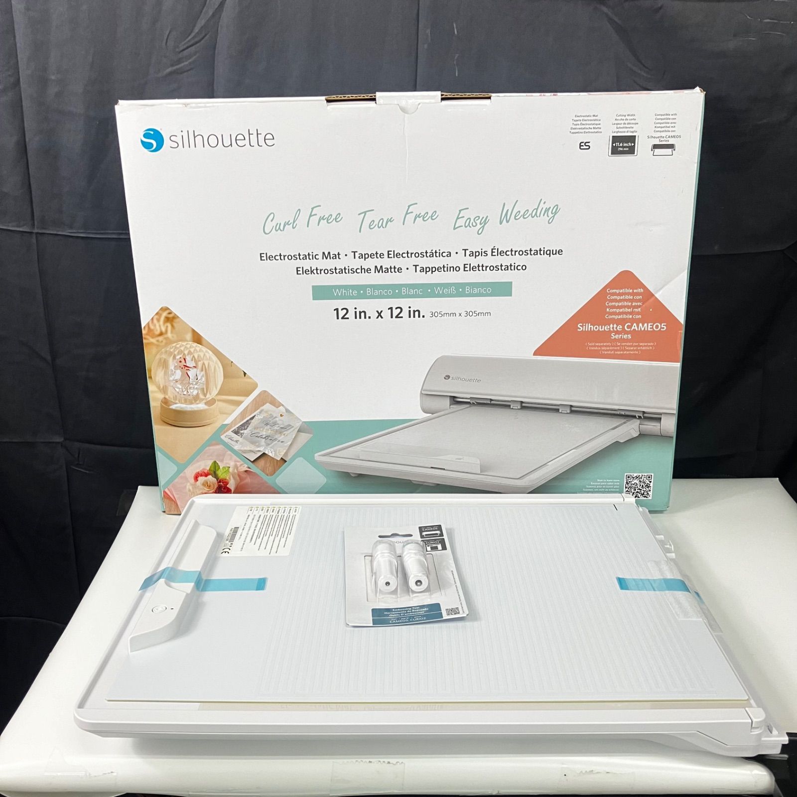 値下げ可】ほぼ未使用 Silhouette CAMEO5 静電マット付 - メルカリ