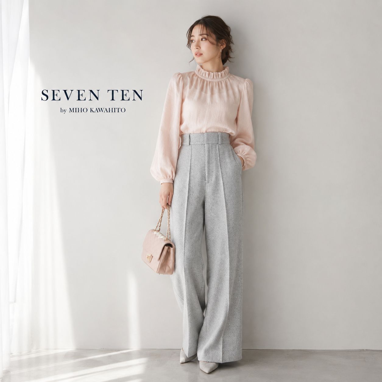 未使用に近い 】SEVEN TEN by MIHO KAWAHITO / セブンテンバイミホ 