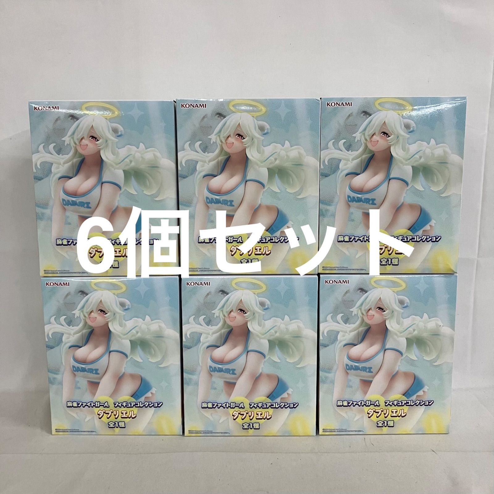 未開封 麻雀ファイトガール ダブリエル フィギュア 6個セット SF6570