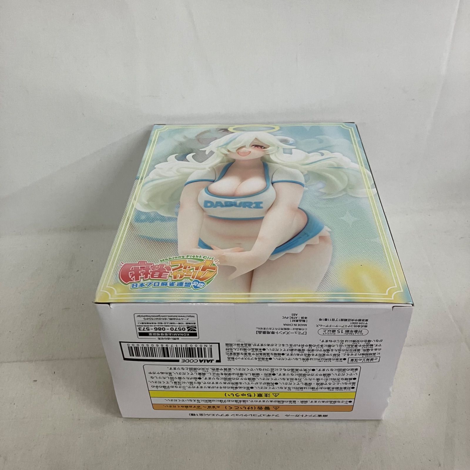 麻雀ファイトガール フィギュアコレクション　まとめ売り【6体セット】 未開封 麻雀ファイトガール ダブリエル フィギュア 6個セット SF6570