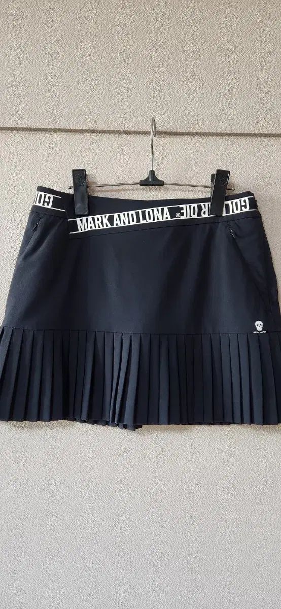 MARK & LONA マークアンドロナ ブラック プリーツ スカート S サイズ