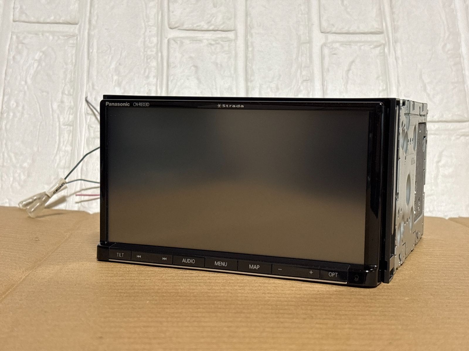 CN-RE03D★　パナソニック　SDナビ 　地デジ/Bluetooth　リフレッシュナビ　動作保証品★