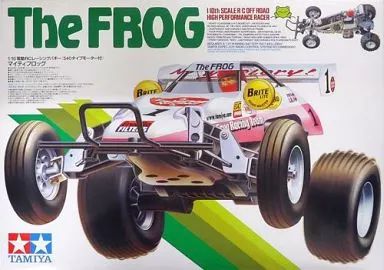 【新品】ラジコン ラジコン 1/10 マイティフロッグ 「電動RCカーシリーズ No.354」 組み立てキット [58354]