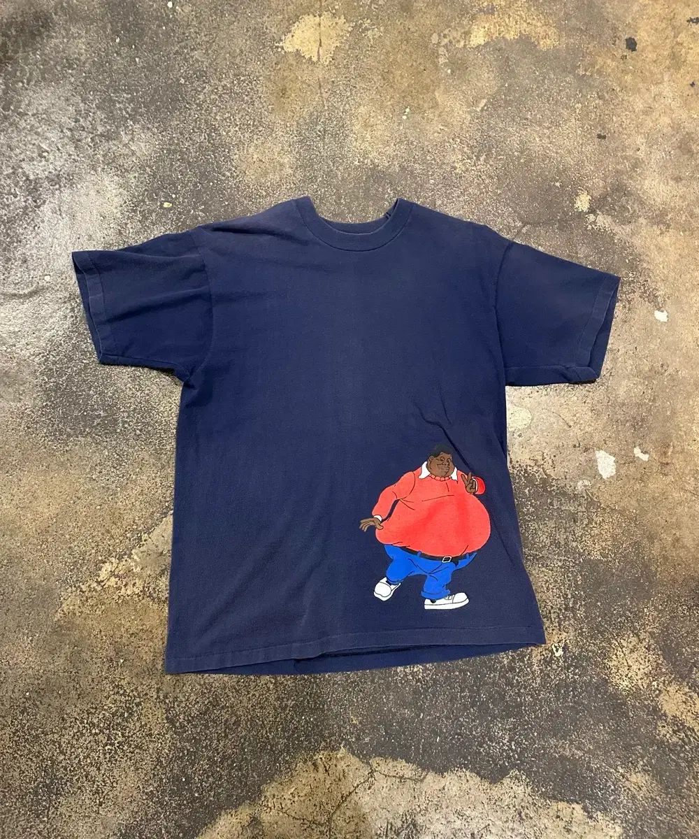 ヴィンテージ 90s ファット・アルバート ヒップホップ Tシャツ