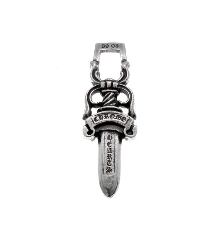 クロムハーツ CHROME HEARTS 【 #10DAGGER 】 #10 ダガー ペンダント