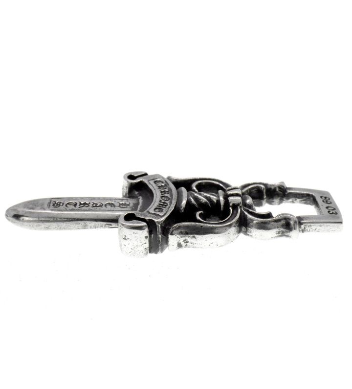 クロムハーツ CHROME HEARTS 【 #10DAGGER 】 #10 ダガー ペンダント