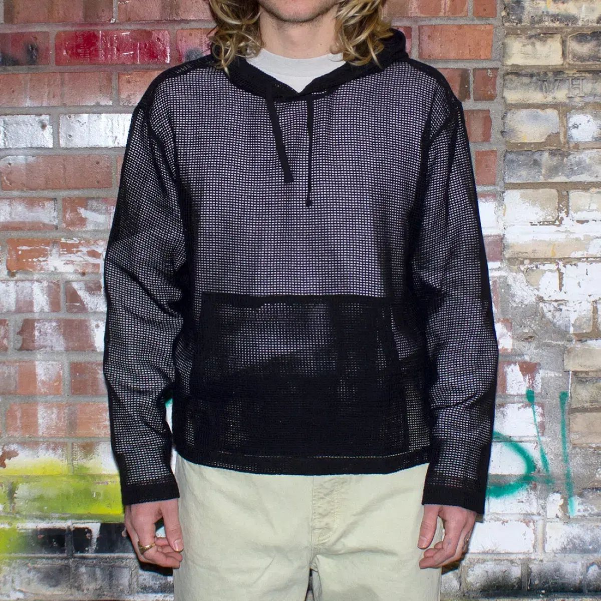 STUSSY メッシュ フーディー stussy cotton mesh hoodie XL 17,353円