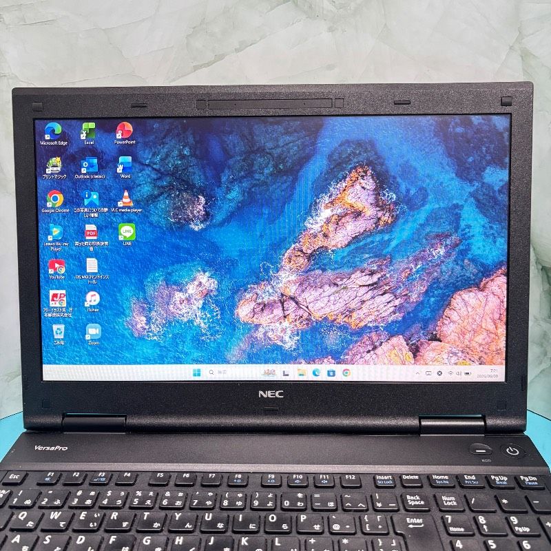 NEC Core i5 Win11 Office付 ノートPC SSD128GB - メルカリ