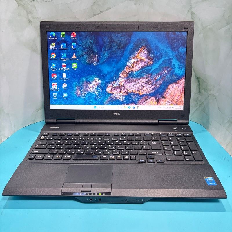 NEC Core i5 Win11 Office付 ノートPC SSD128GB - メルカリ