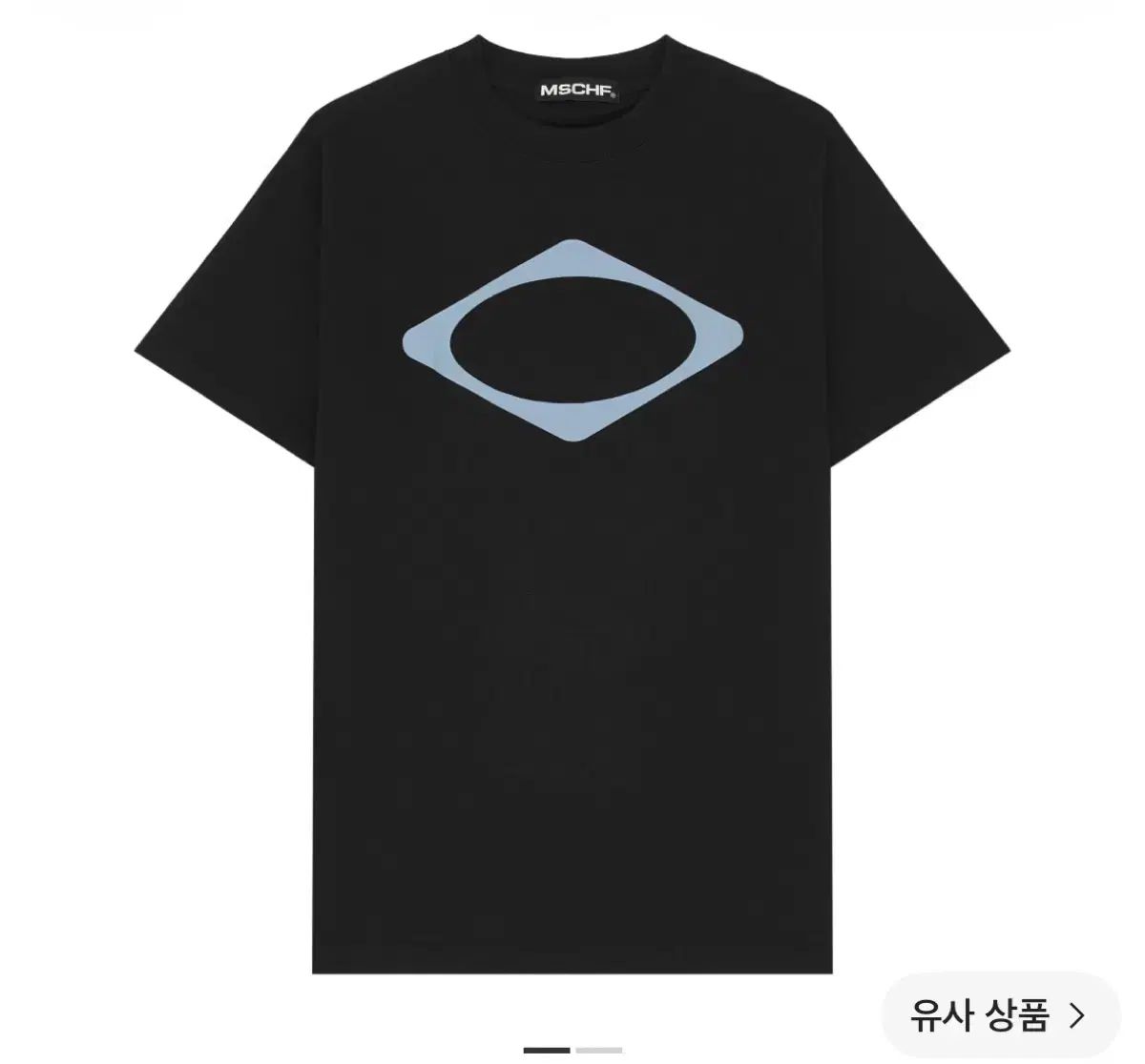 ミスチーフ RHOMBUS ベーシック 半袖 Tシャツ