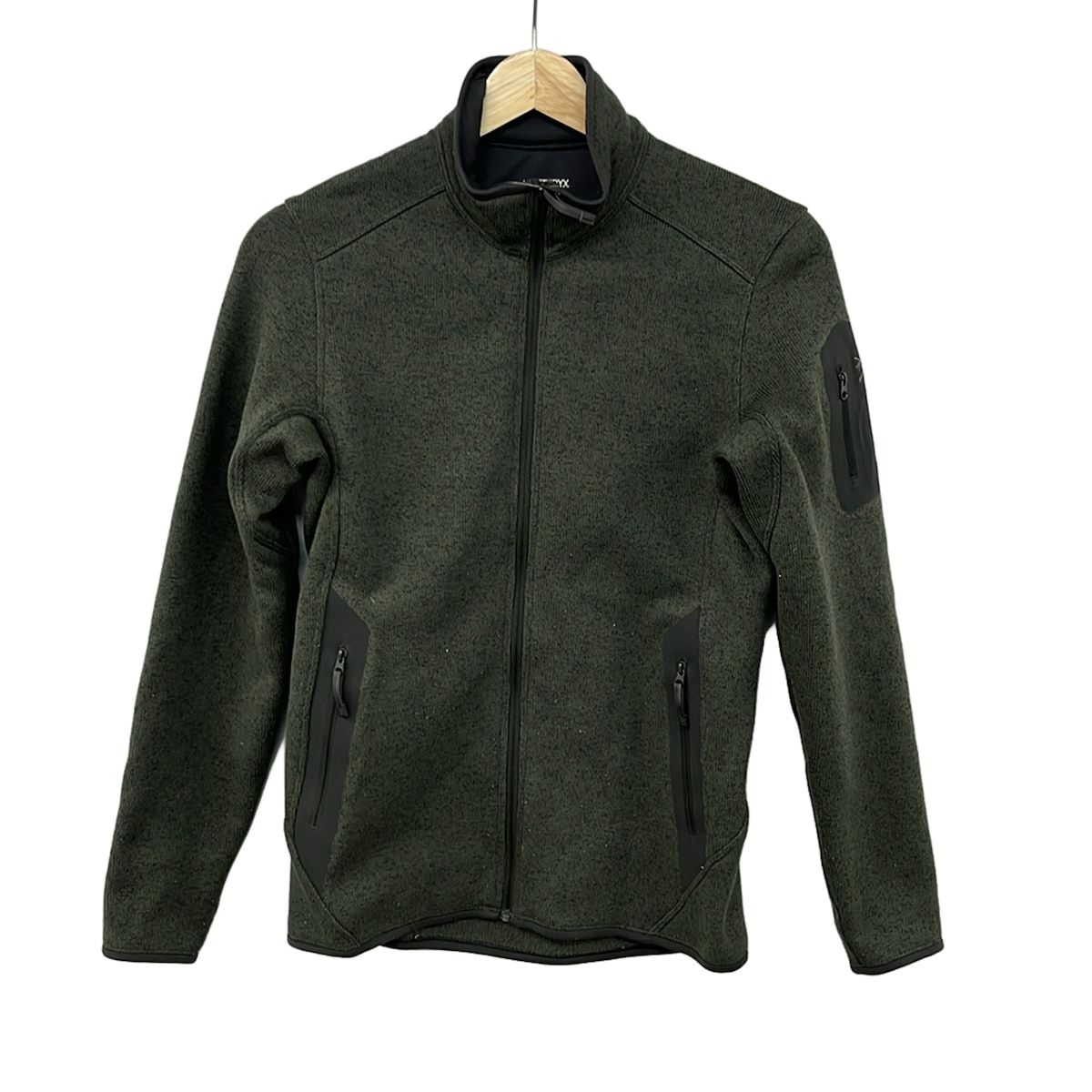 ARC'TERYX(アークテリクス) ブルゾン サイズXS メンズ美品 - ダークグレー 長袖/秋/冬