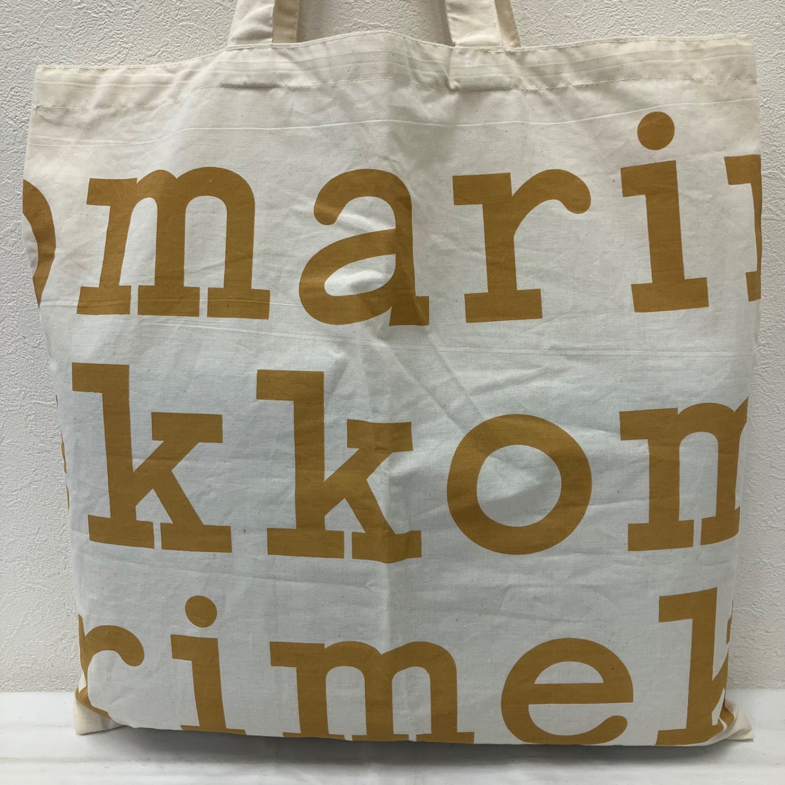 4662 【美品】 marimekko マリメッコ トートバッグ ハンドバッグ 