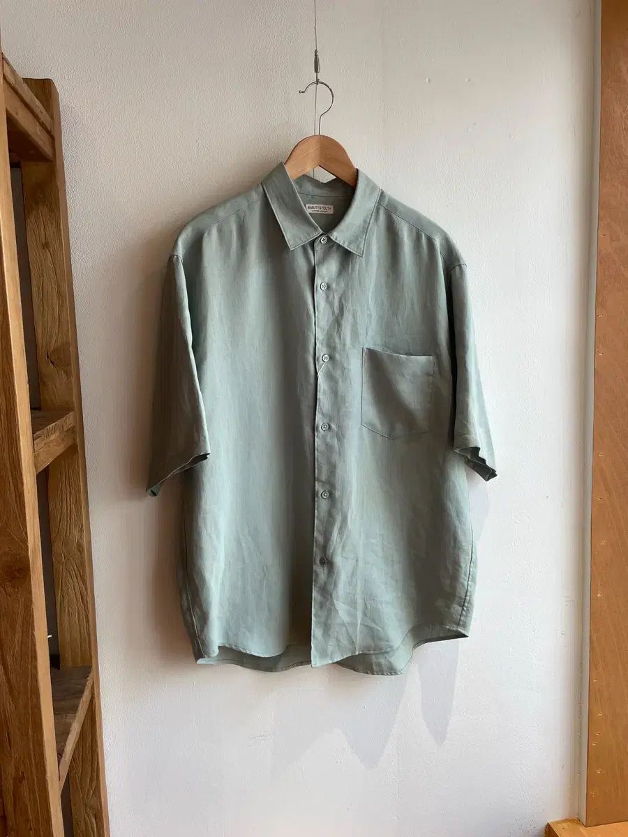 ビューティーアンドユース 半袖 Tシャツ (ミント)