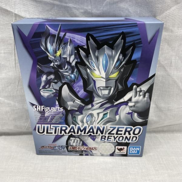 【中古】開封)S.H.Figuarts ウルトラマンゼロ ビヨンド[91]