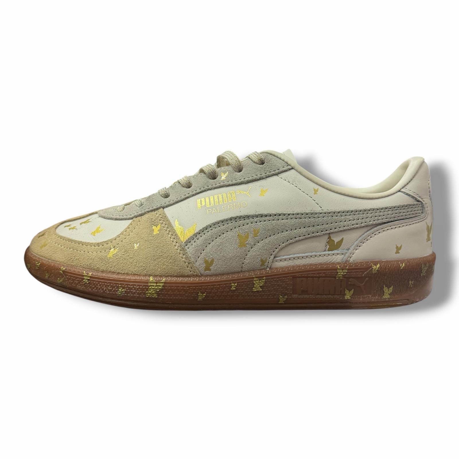 PUMA × MASU PALERMO MASU パレルモ スニーカー プーマ × エムエーエスユー 405928-01 ホワイト 27.5cm （18368M）