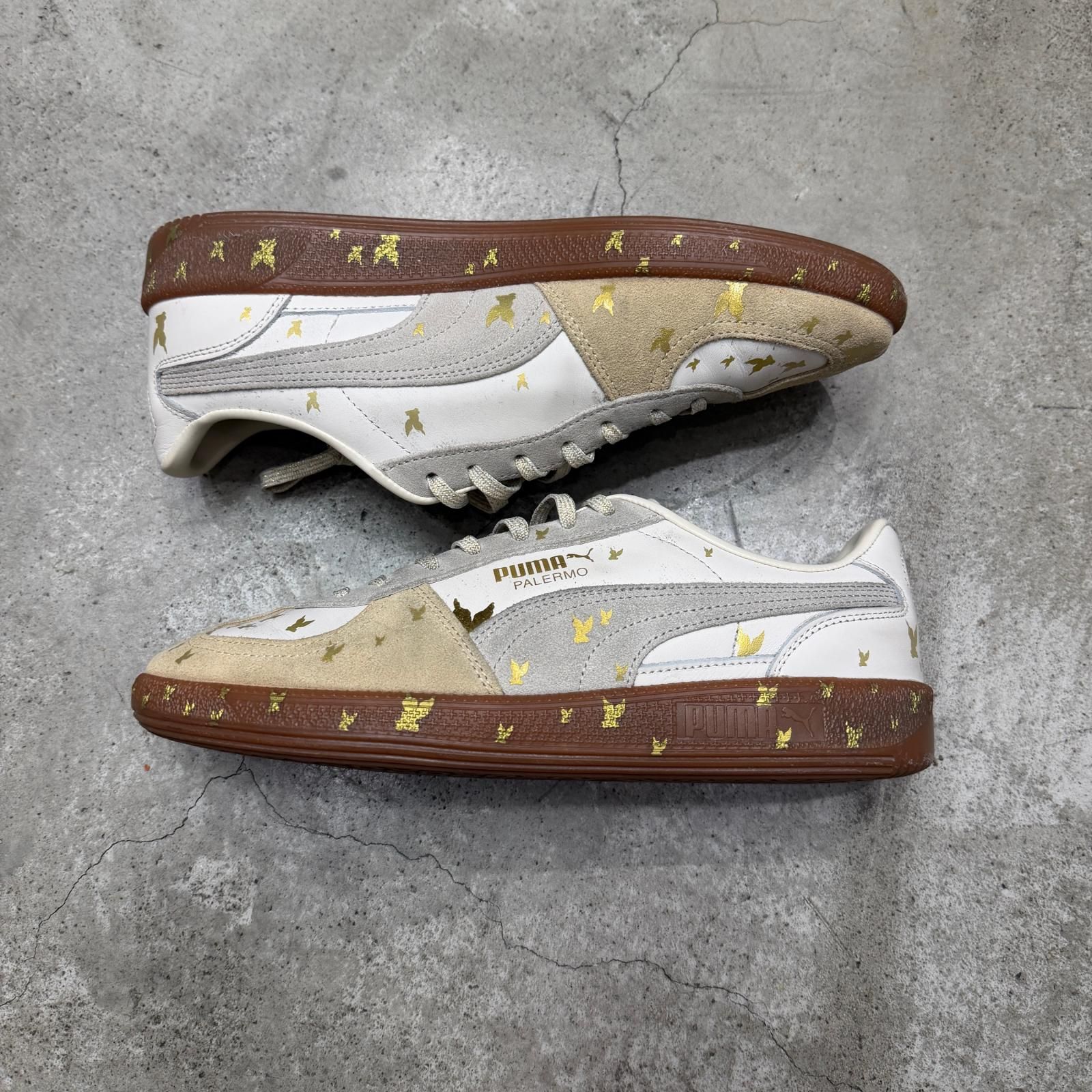 PUMA × MASU PALERMO MASU パレルモ スニーカー プーマ × エムエーエス 
