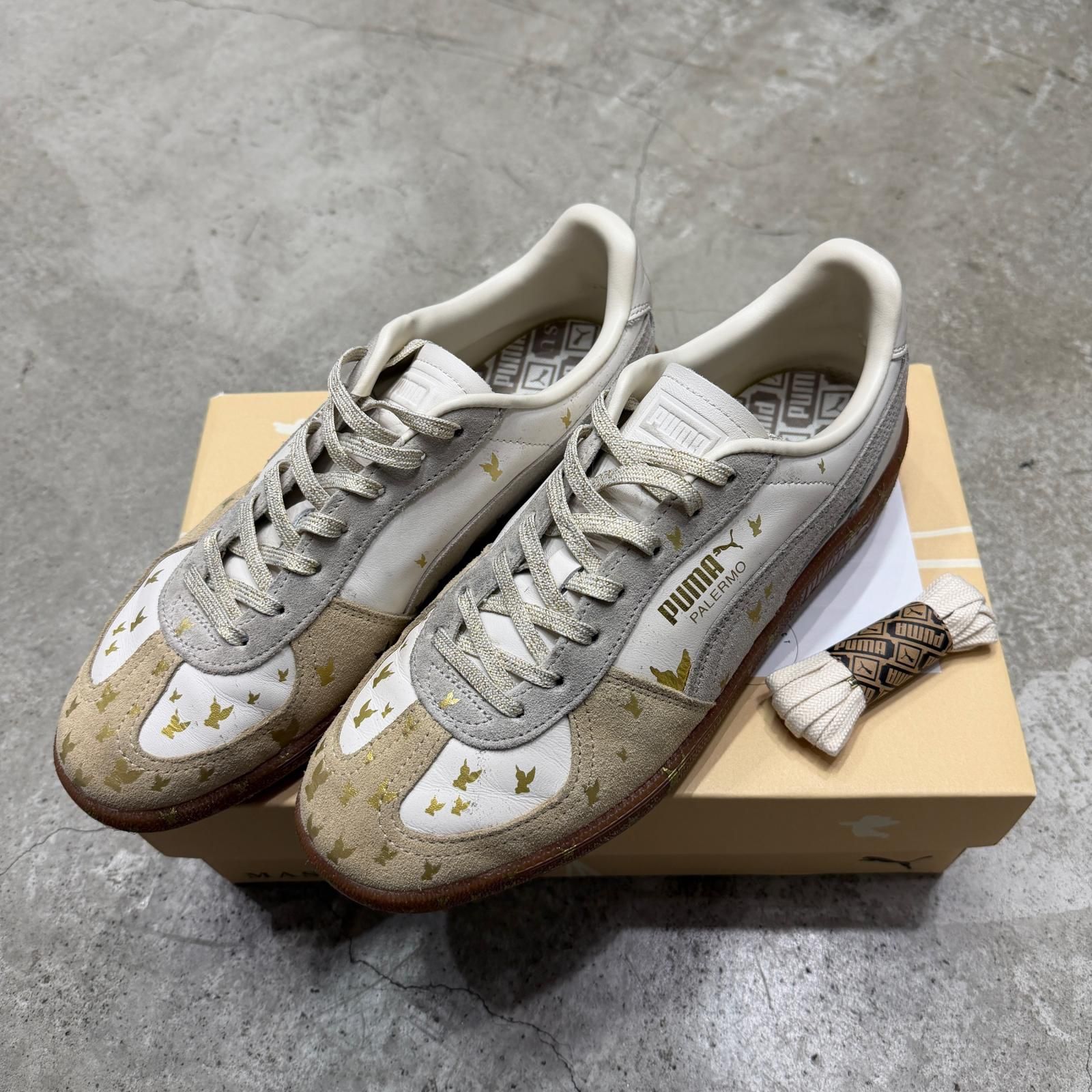 PUMA × MASU PALERMO MASU パレルモ スニーカー プーマ × エムエーエス 