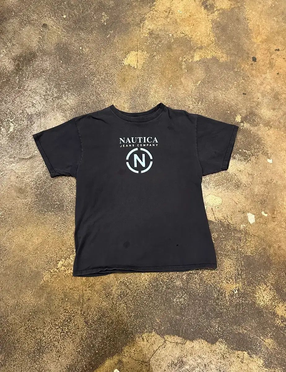 ヴィンテージ 00s NAUTICA(ノーティカ) ヒップホップ Tシャツ