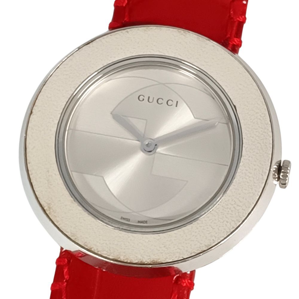 GUCCI グッチ 腕時計129.4 Uプレイ クォーツ GUCCI グッチ 129.4 U-PLAY ユープレイ クォーツ レディース ベルト