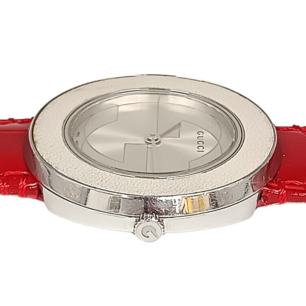 GUCCI グッチ 129.4 U-PLAY ユープレイ クォーツ レディース ベルト