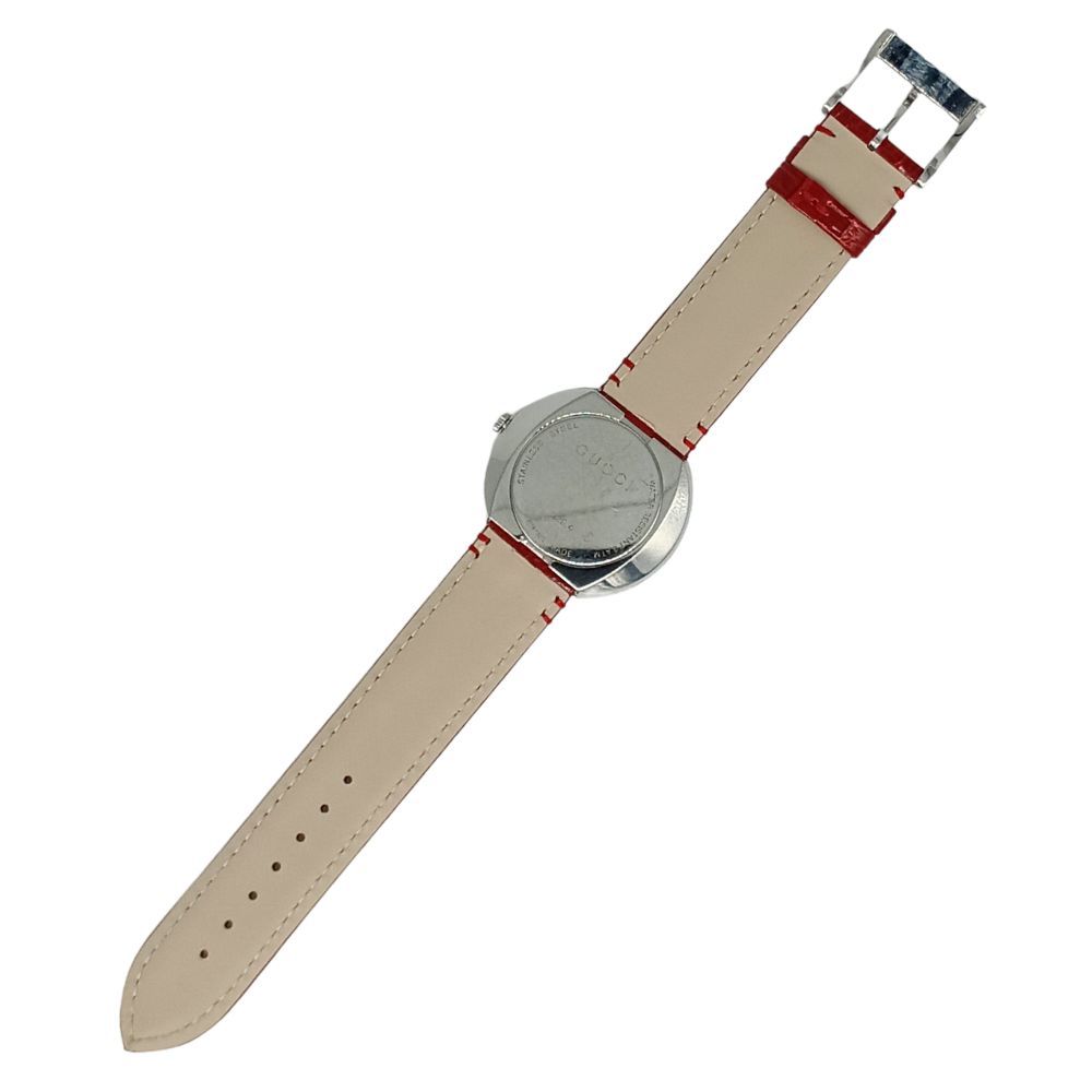 GUCCI グッチ 129.4 U-PLAY ユープレイ クォーツ レディース ベルト